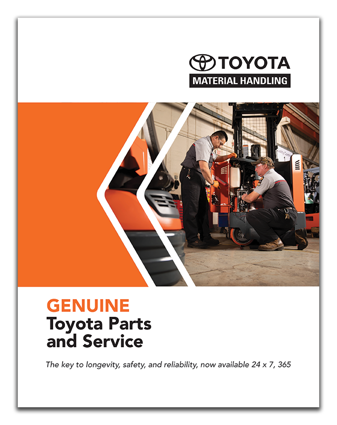 Genuine Toyota Parts And Service | Toyota Forklifts